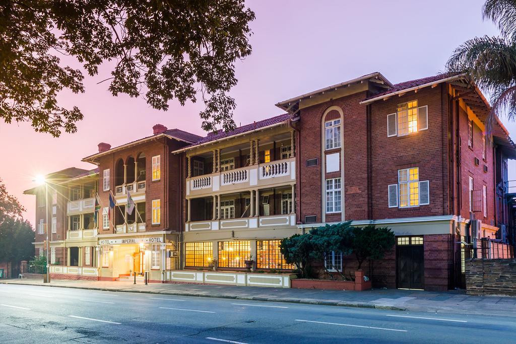Imperial Hotel By Misty Blue Hotels Pietermaritzburg Exteriör bild